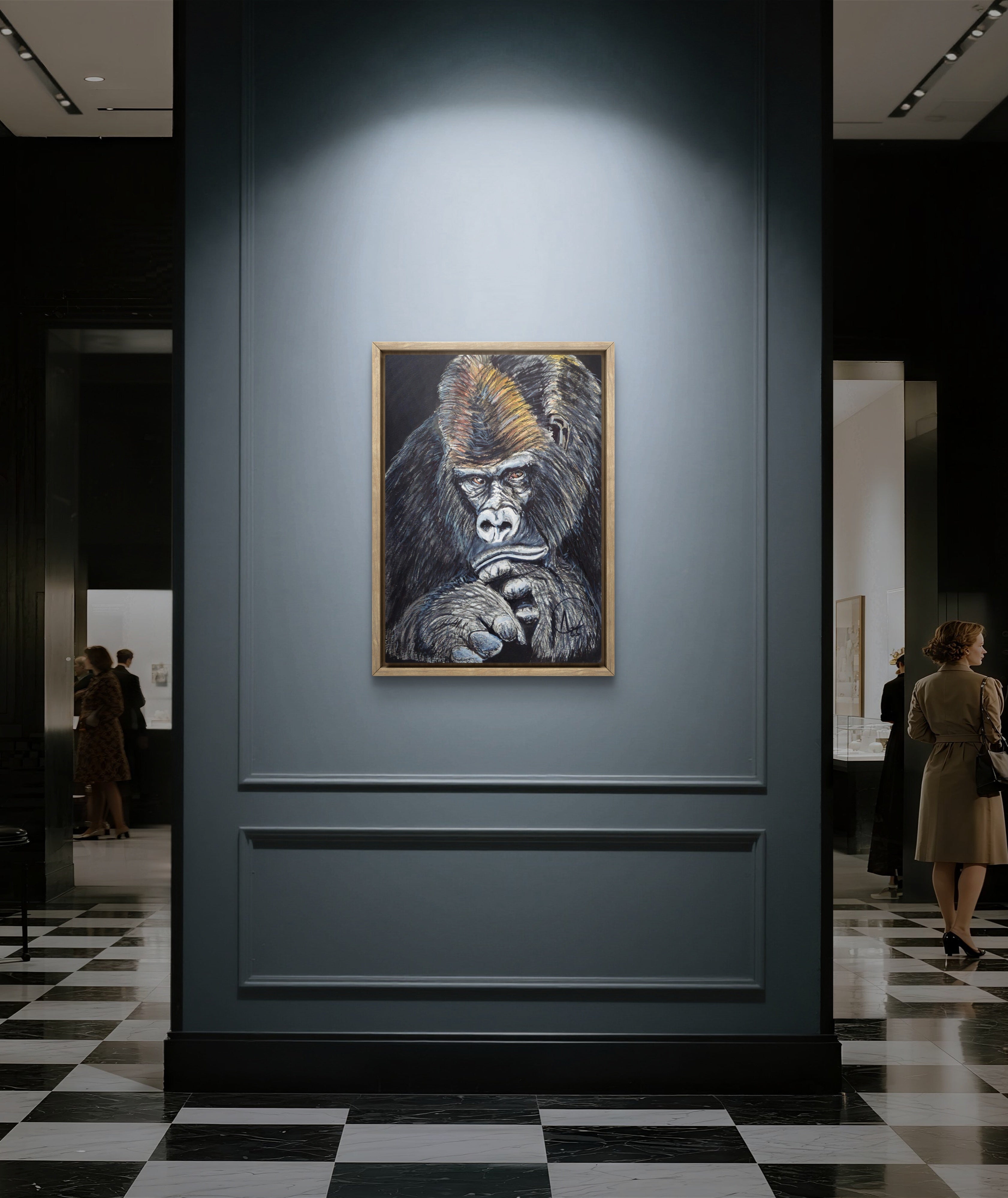 Animal Portrait Prints