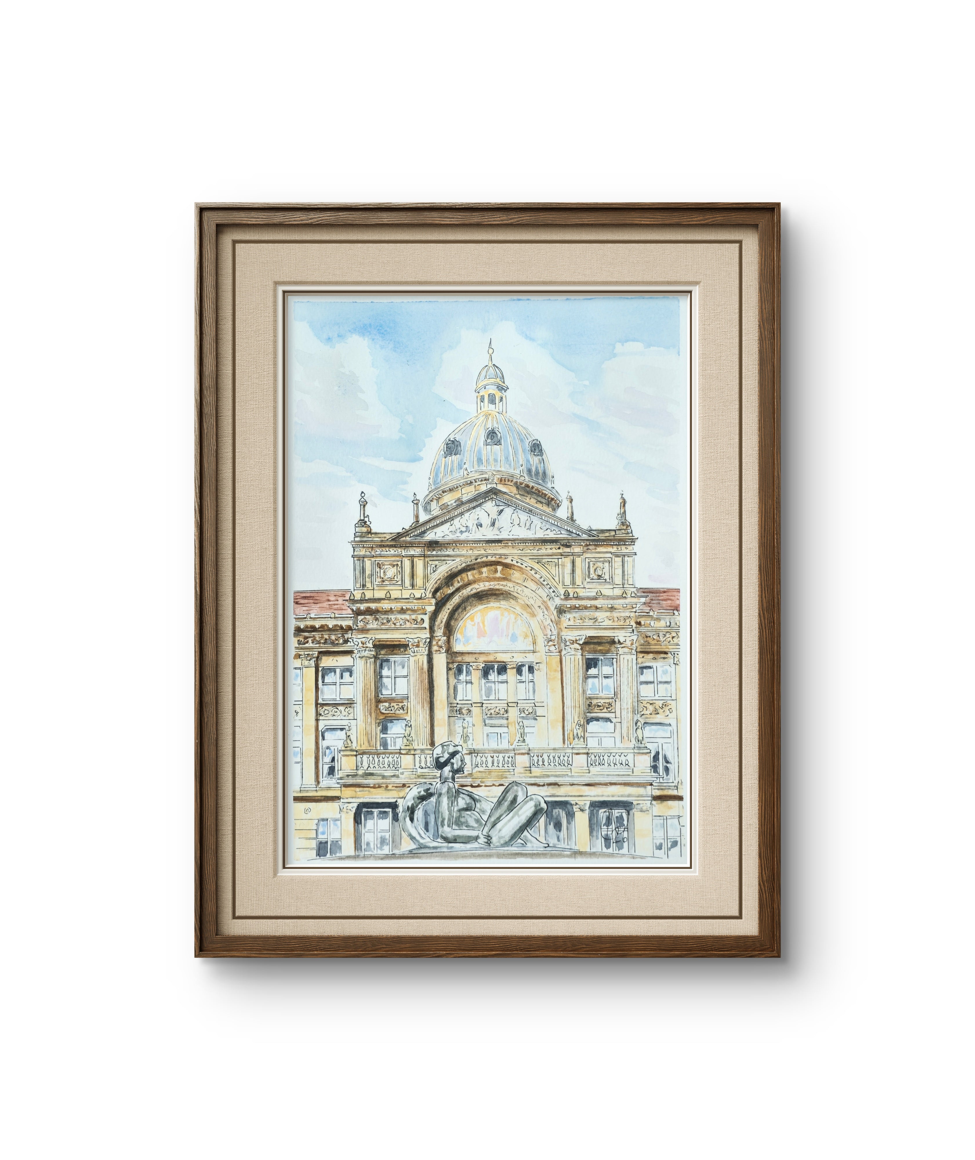 Monthly Architecture Print Club- April Launch (UK only postage included)
