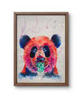 A4 Funky Panda Print (UK postage included)