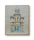 A3 Lichfield Registration Office Print