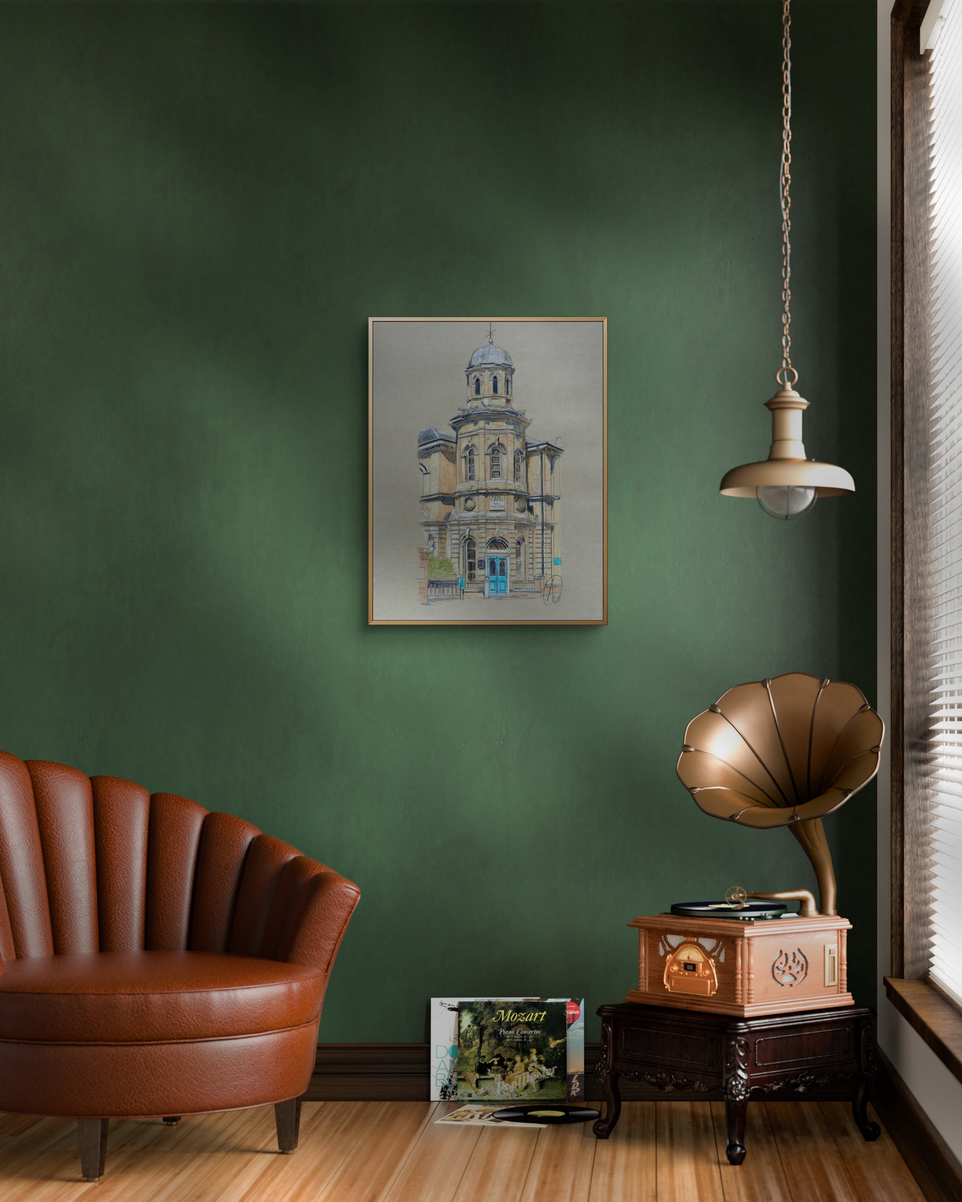 A4 Lichfield Registration Office Print (FREE UK postage)