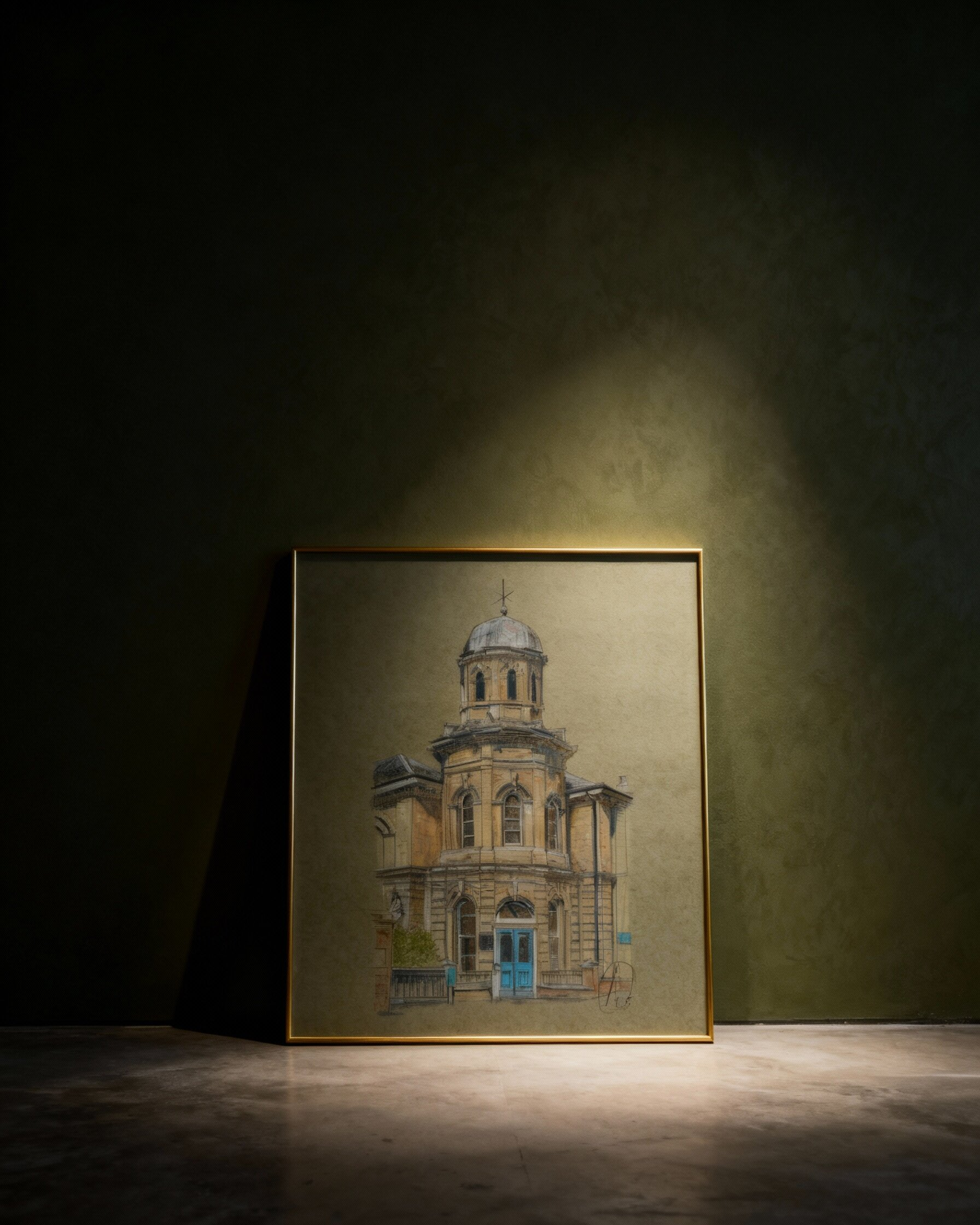 A4 Lichfield Registration Office Print (FREE UK postage)